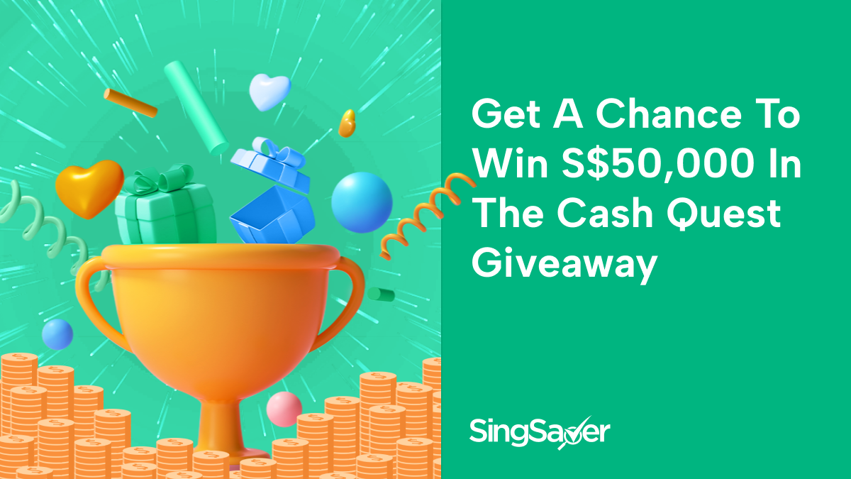 SingSavers Cash Quest Giveaway
